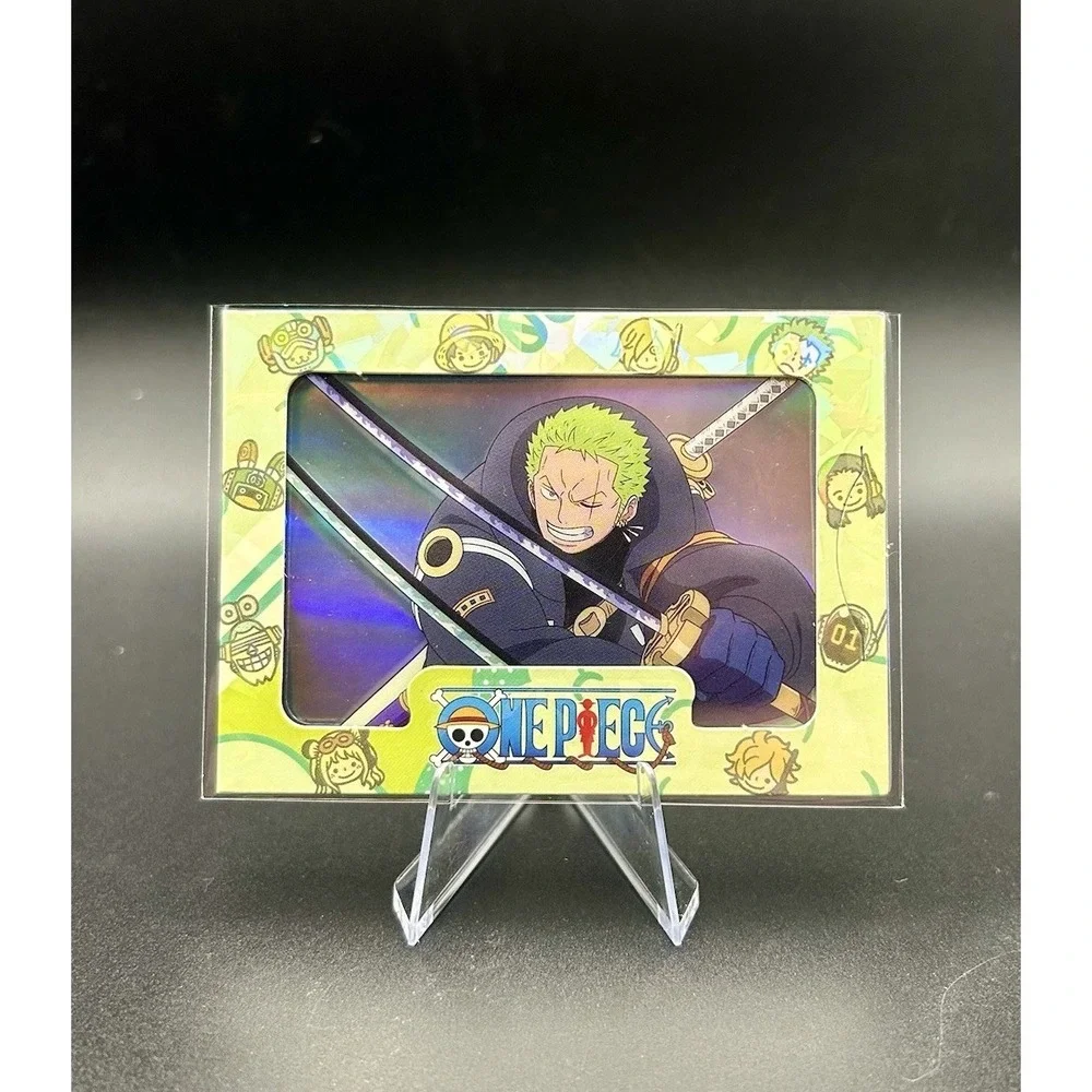 Cybercel One Piece Series 2 Roronoa Zoro Icons #36 Super Rare Unscanned TCG